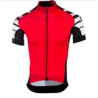 2016 ASSOS Fahrradbekleidung Radtrikot Schwarz Rot weiß P7PGO