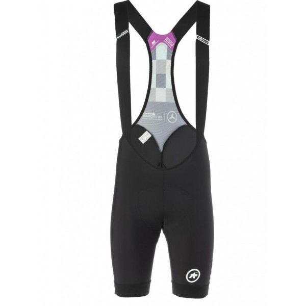 2016-2017 ASSOS Works_Team Radtrikot Kurzarm Sprot Koersbroek LZI1Y