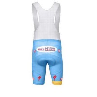 2014 Astana Teams Specialized Fahrradbekleidung Kurz Trägerhose Y90PF