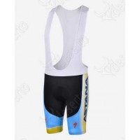 Astana Pro Team Fahrradbekleidung Kurz Trägerhose 2014 Y7APS