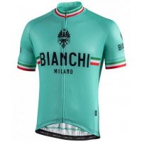 BIANCHI MILANO Isalle 2020 Radtrikot kurzarm Grün