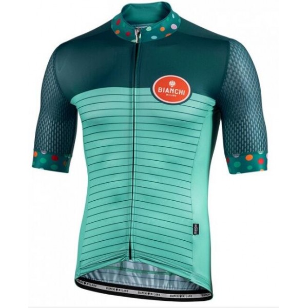BIANCHI MILANO Taloro 2020 Radtrikot kurzarm Grün BIANCHI MILANO Taloro 2020 Radtrikot kurzarm Grün