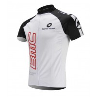 BMC Racing Teams Fahrradtrikot Radsport weiß OSHMB