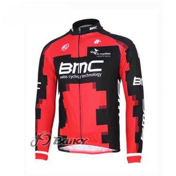 BMC Racing Pro Team Radtrikot Langarm Rot TEPY3 BMC Racing Pro Team Radtrikot Langarm Rot TEPY3
