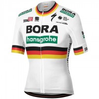 BORA-hansgrohe Deutscher Meister Radtrikot Kurzarm 2020