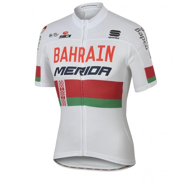 2017 Bahrain Merida Fahrradbekleidung Radtrikot A1 KOMST 2017 Bahrain Merida Fahrradbekleidung Radtrikot A1 KOMST