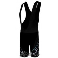 Bianchi Pro Team Kurz Trägerhose Schwarz QR4DX