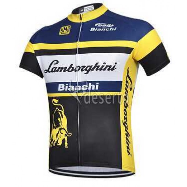 2015 Lamborghini Bianchi Fahrradtrikot Radsport Q8K9M 2015 Lamborghini Bianchi Fahrradtrikot Radsport Q8K9M
