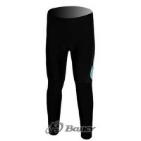 Bianchi Pro Team Lange Fahrradhose Schwarz blau PVCV3