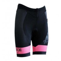 2016 BIANCHI MILANO Damen Kurz Radhose Schwarz OYJM3