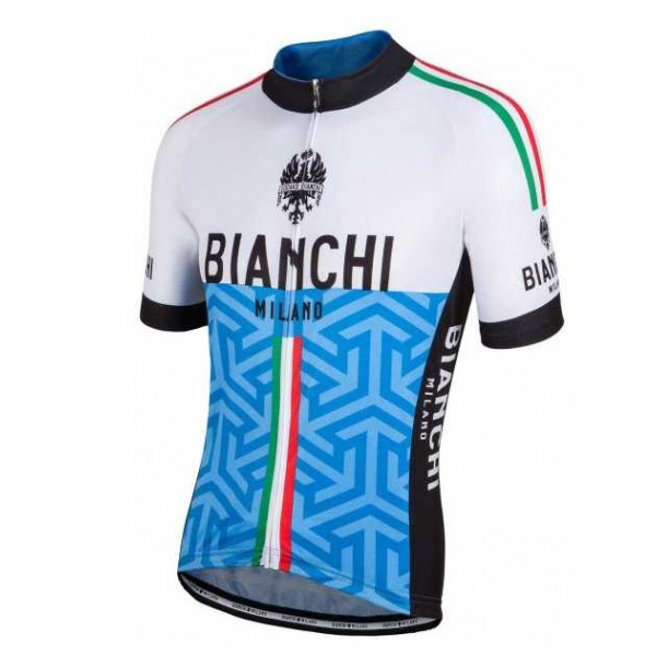 2017 Milano Bianchi Fahrradtrikot Radsport 008 RBK1F 2017 Milano Bianchi Fahrradtrikot Radsport 008 RBK1F