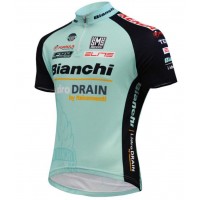 Bianchi Idro Drain 2015 Fahrradtrikot Radsport Y48QF