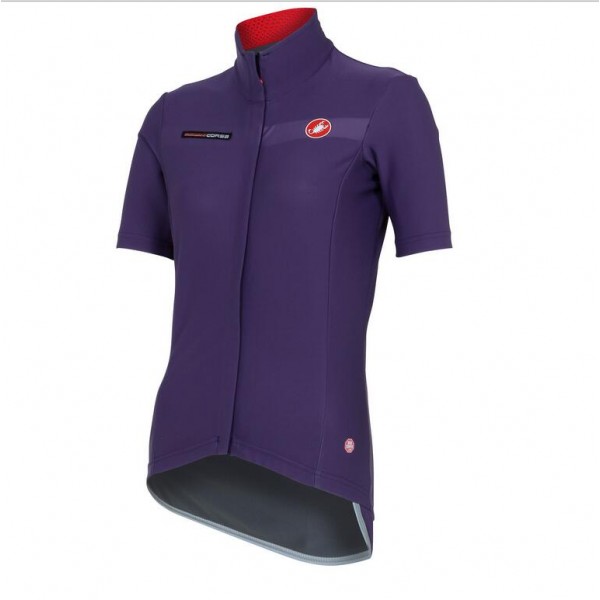 2016 Castelli vrouwen Gabba Fahrradbekleidung Radtrikot purper QCCHF 2016 Castelli vrouwen Gabba Fahrradbekleidung Radtrikot purper QCCHF