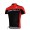 Castelli Pro Team Fahrradtrikot Radsport Rot QLBAA