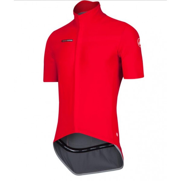 2016 Castelli Gabba 2.0 Fahrradbekleidung Radtrikot Rot T0FJ2
