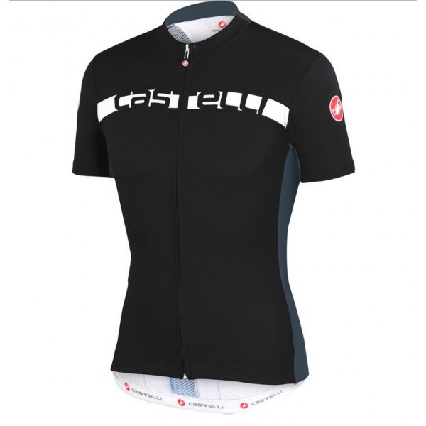 2016 Castelli Prologo 4.0 Fahrradbekleidung Radtrikot Schwarz NCST8 2016 Castelli Prologo 4.0 Fahrradbekleidung Radtrikot Schwarz NCST8