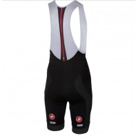 2016 Castelli Velocissimo Kurz Trägerhose Schwarz Y5ZH5