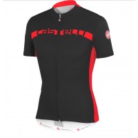 2016 Castelli Prologo 4.0 Fahrradbekleidung Radtrikot Schwarz Z871G