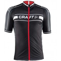 2015 Craft Bike Grand Tour Schwarz-Rot Fahrradtrikot Radsport UNAJ0