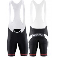 2015 Craft Bike Grand Tour Schwarz-Rot Kurz Radhose OORAE