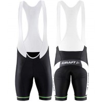 2015 Craft Bike Grand Tour Schwarz-weiß-grün Kurz Radhose LJVGZ