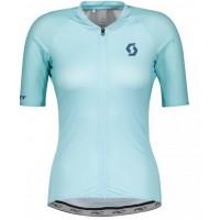 Damen SCOTT RC Premium 2020 Radtrikot kurzarm Blau
