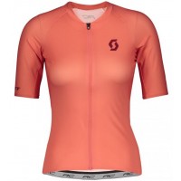 Damen SCOTT RC Premium 2020 Radtrikot kurzarm Rosa