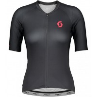 Damen SCOTT RC Premium 2020 Radtrikot kurzarm Schwarz