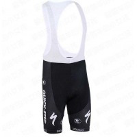 2016 Etixx-Quick Step Kurz Trägerhose Schwarz MQCXM