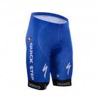 2016 Etixx-Quick Step Radhose blau WR7F3