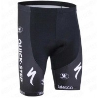 2016 Etixx-Quick Step Radhose Schwarz TDWSD