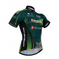 2015 Europcar Fahrradtrikot Radsport YVILU