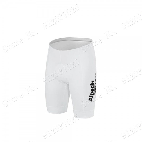 Weib Alpecin Fenix Tour De France 2021 Radsport Kurz Trägerhose oEBPhF