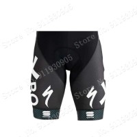 Bora Hansgrohe Champion Tour De France Pro Team 2021 Radsport Kurz Trägerhose WED5BM