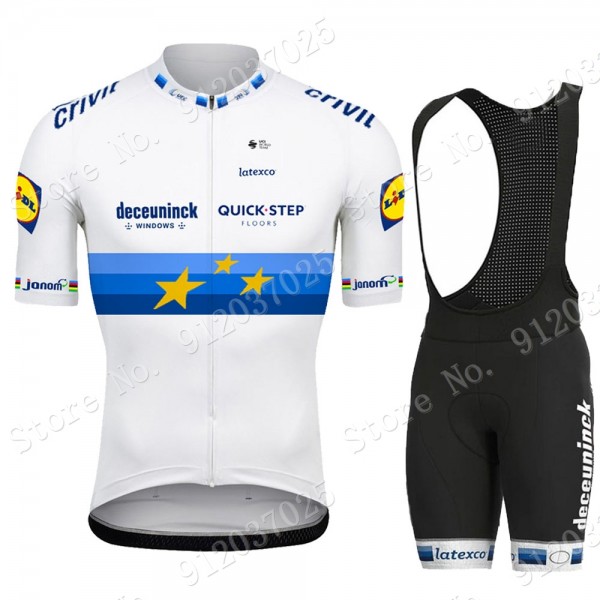 Deceuninck quick step 2021 European Champion Radsport Kurz Trägerhose YJId37 Deceuninck quick step 2021 European Champion Radsport Kurz Trägerhose YJId37