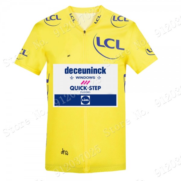 Gelb Deceuninck quick step Tour De France 2021 Team Fahrradtrikot Radsport vfSszU Gelb Deceuninck quick step Tour De France 2021 Team Fahrradtrikot Radsport vfSszU