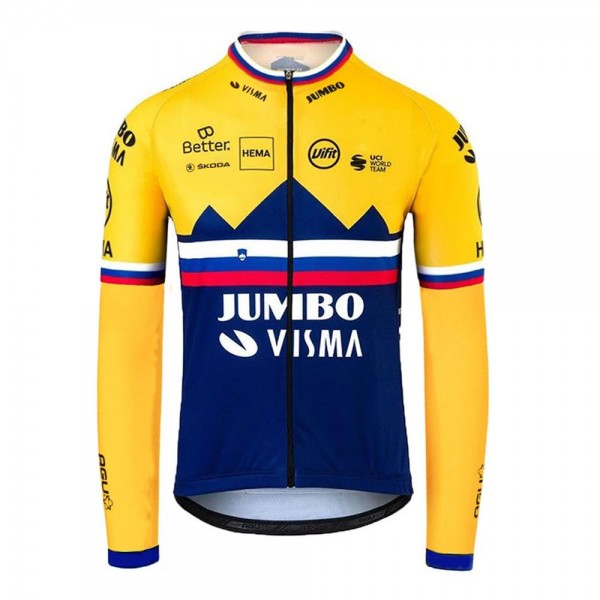 Jumbo Visma SLovenia Pro Team 2021 Fahrradtrikot Radsport nu8m0f Jumbo Visma SLovenia Pro Team 2021 Fahrradtrikot Radsport nu8m0f