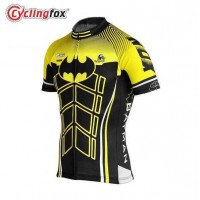 2016 BAT FOX Fahrradbekleidung Radtrikot gelb NGYOF