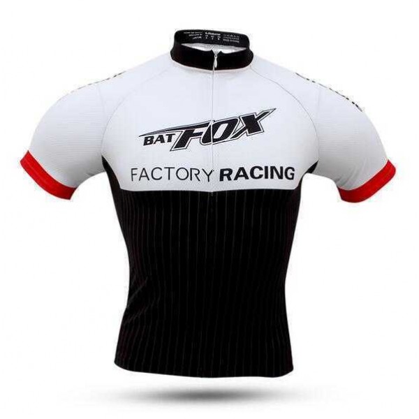2016 BAT FOX Fahrradbekleidung Radtrikot Rot weiß Schwarz NTOXD 2016 BAT FOX Fahrradbekleidung Radtrikot Rot weiß Schwarz NTOXD