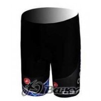 Garmin Cervelo Pro Team Kurz Radhose Schwarz UP5V8
