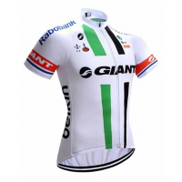 2016-2017 Giant Fahrradtrikot Radsport weiß W4MZR