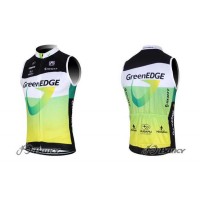 wielershirts Zonder Mouwen 2012 Green Edge grün RSC1E