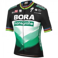 Radtrikot Kurzarm BORA-hansgrohe Peter Sagan Ex-Weltmeister 2020