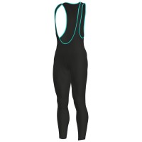 Ale Klimatik Klimawind DWR-Schwarz Lange Trägerhosen Online P0L61