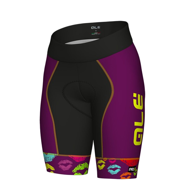 Damen Ale Graphics PRR Smack-Viola Kurz Radhose KE1L9 Damen Ale Graphics PRR Smack-Viola Kurz Radhose KE1L9