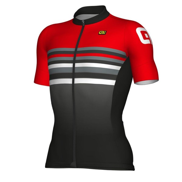 Ale Formula 1.0 Stripe-Rot Fahrradbekleidung Radtrikot RXAKH Ale Formula 1.0 Stripe-Rot Fahrradbekleidung Radtrikot RXAKH