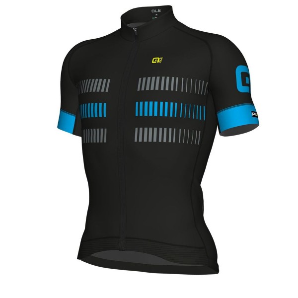 Ale Graphics PRR Strada-Schwarz blau Fahrradbekleidung Radtrikot MP5FS Ale Graphics PRR Strada-Schwarz blau Fahrradbekleidung Radtrikot MP5FS