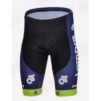 Lampre Merida 2014 Kurz Radhose blau QJU5A