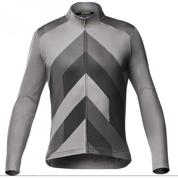 MAVIC Cosmic Graphic 2020 Radtrikot langarm Grau MAVIC Cosmic Graphic 2020 Radtrikot langarm Grau