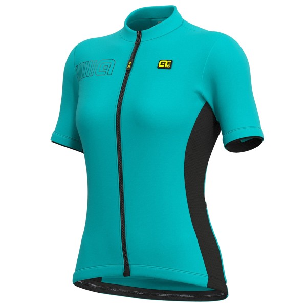 Damen Ale Solid Color Block-turquoise Fahrradbekleidung Radtrikot OMQ1I Damen Ale Solid Color Block-turquoise Fahrradbekleidung Radtrikot OMQ1I